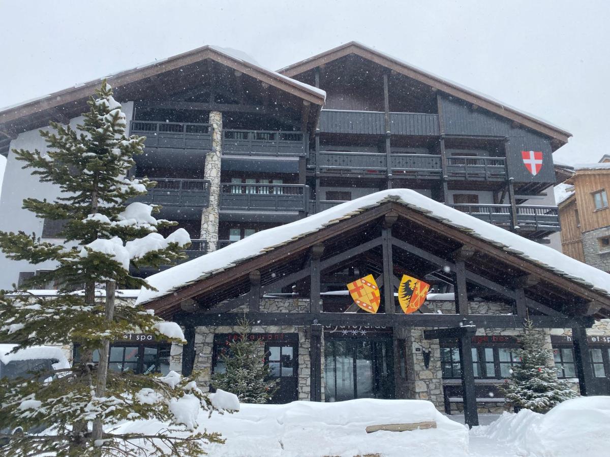 La Savoyarde Hotel Val-dʼIsère Buitenkant foto