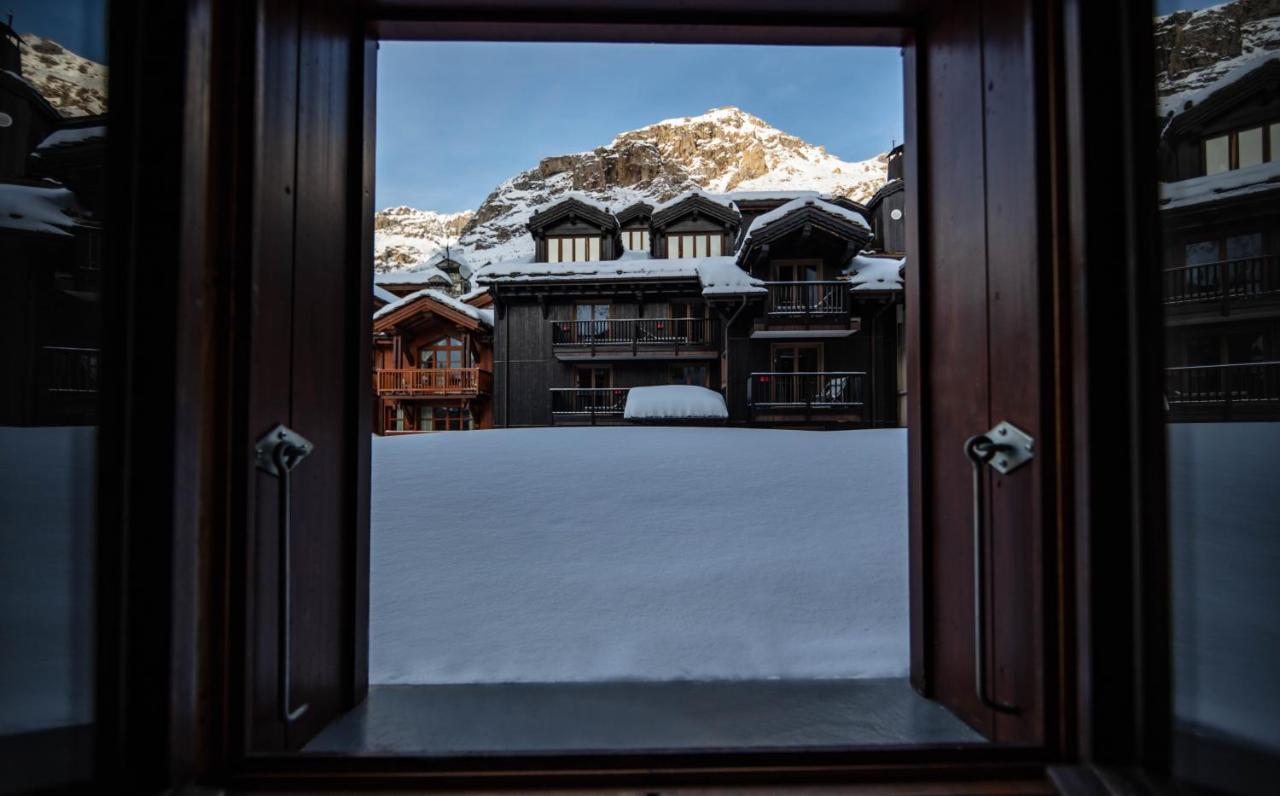 La Savoyarde Hotel Val-dʼIsère Buitenkant foto