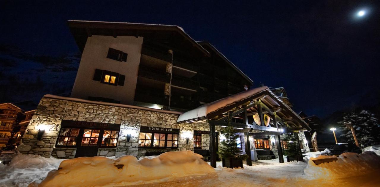 La Savoyarde Hotel Val-dʼIsère Buitenkant foto