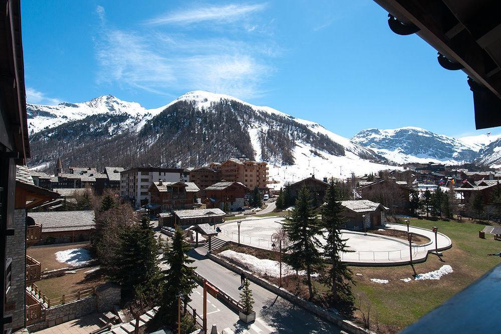 La Savoyarde Hotel Val-dʼIsère Buitenkant foto