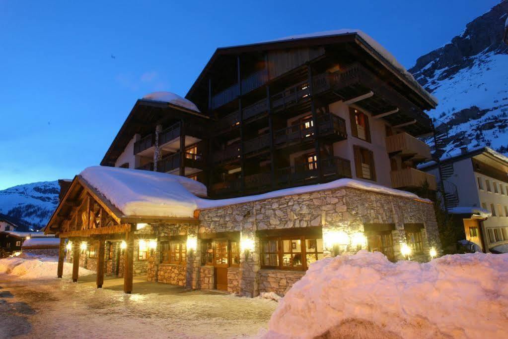 La Savoyarde Hotel Val-dʼIsère Buitenkant foto