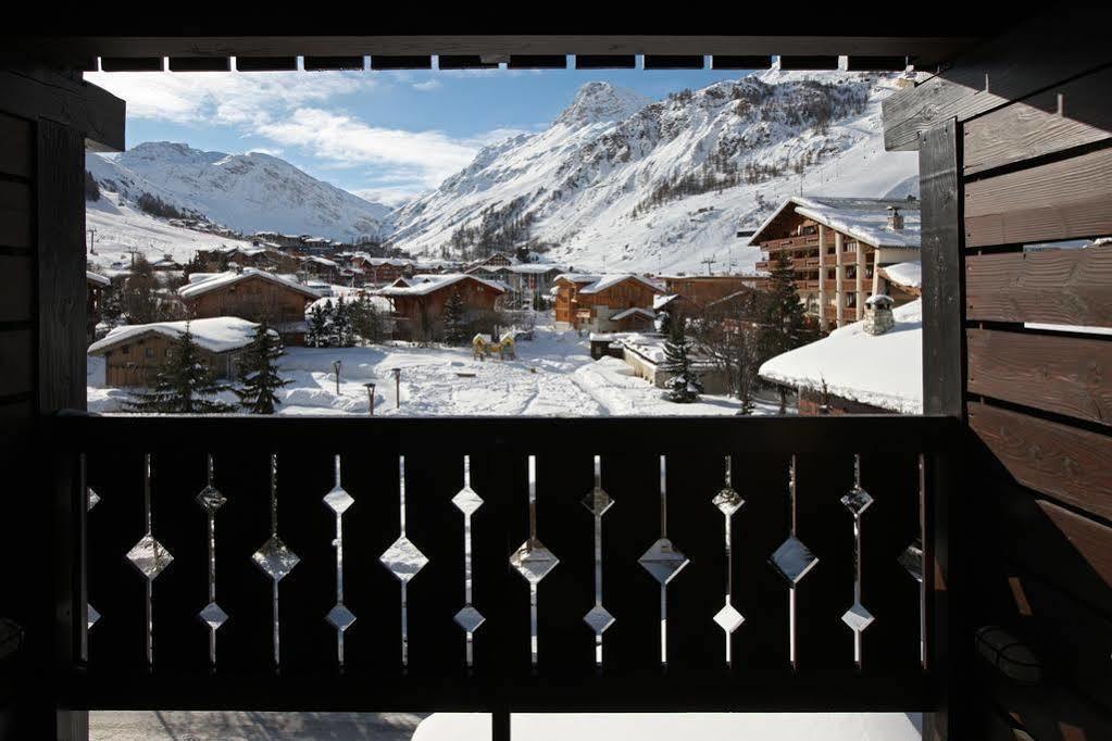 La Savoyarde Hotel Val-dʼIsère Buitenkant foto