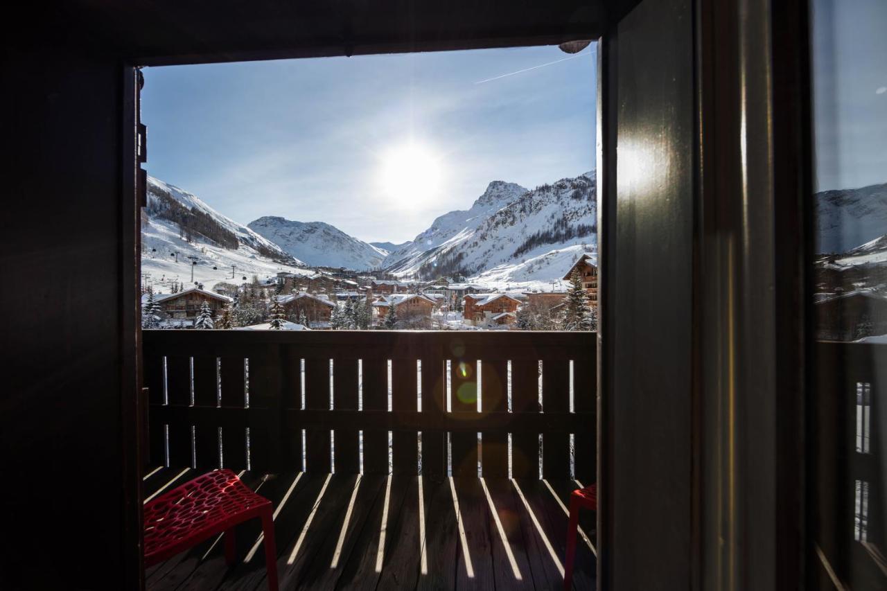 La Savoyarde Hotel Val-dʼIsère Buitenkant foto