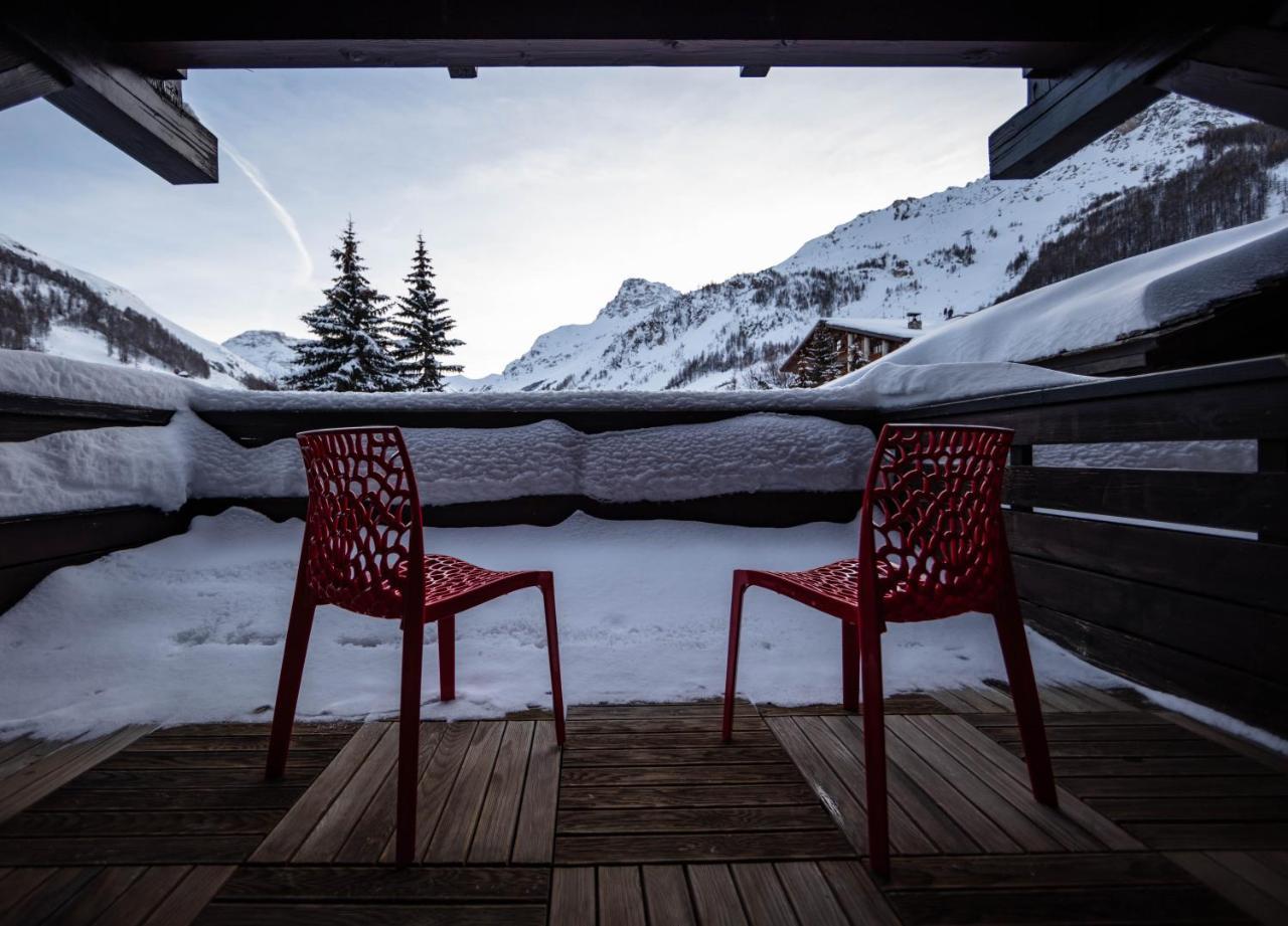 La Savoyarde Hotel Val-dʼIsère Buitenkant foto