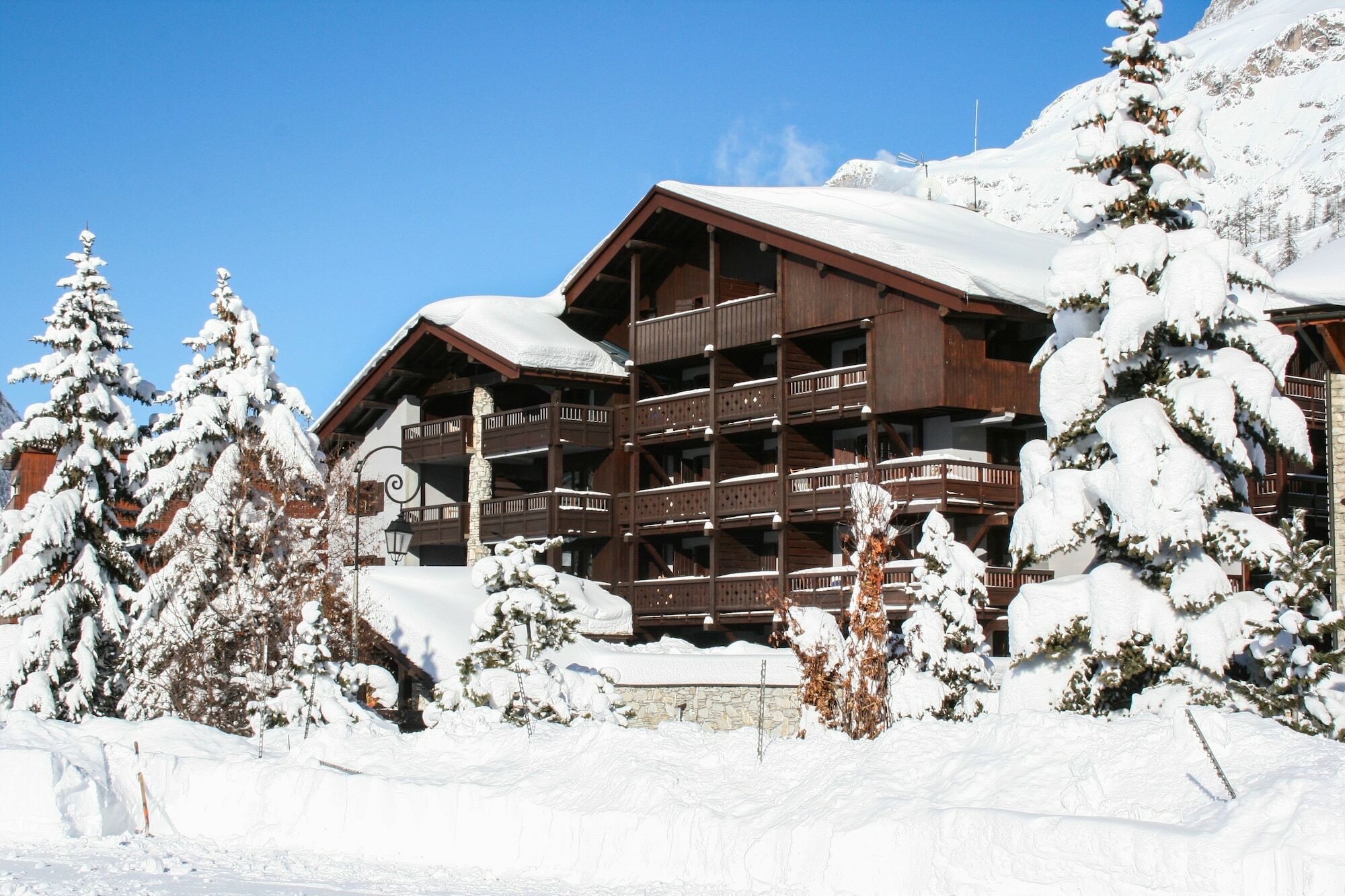 La Savoyarde Hotel Val-dʼIsère Buitenkant foto